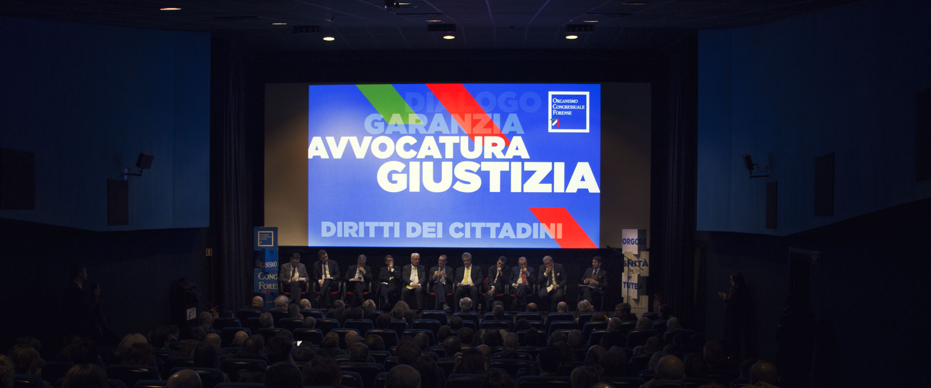 Giornata della dignità e dell'orgoglio dell'Avvocatura - 23 Febbraio 2018